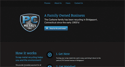 Desktop Screenshot of pcmetalsbpt.com